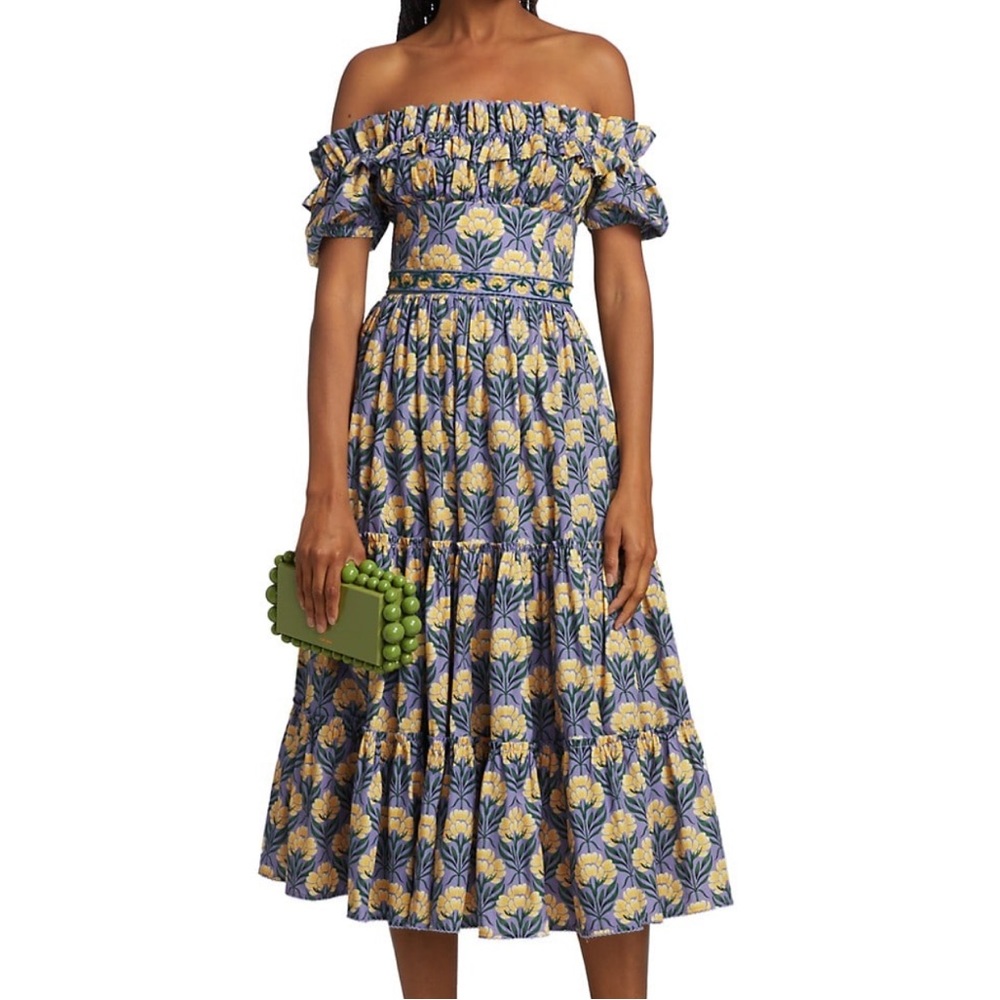Agua By Agua Bendita Midi-Dress